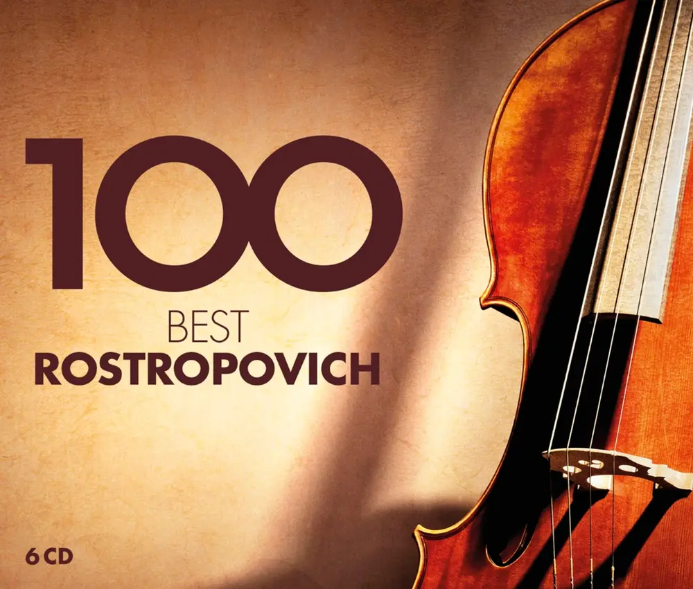 100 BEST ROSTROPOVICH