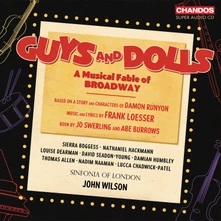 CD GUYS AND DOLLS