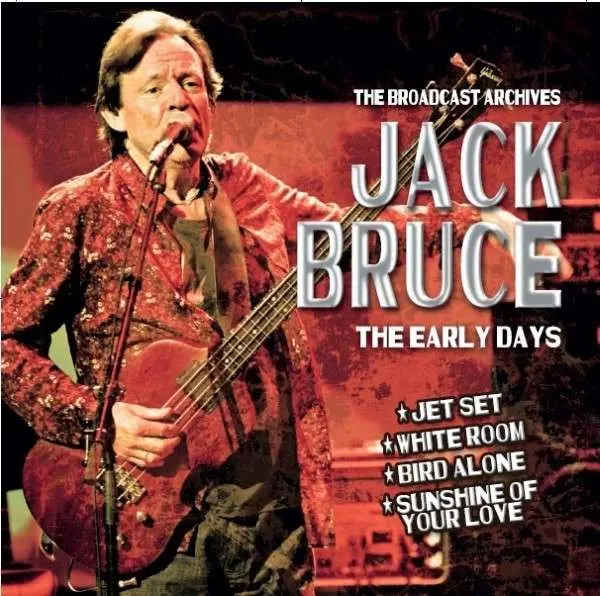 Jack Bruce – EARLY DAYS (CD)