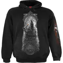 Spiral, Mikina Darkest Fear, Unisex, Čierna