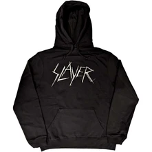 Slayer, Mikina Scratchy Logo, Unisex, Čierna