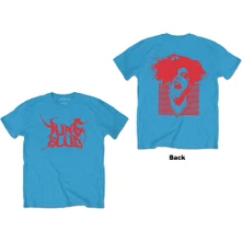 Yungblud, Tričko DEADHAPPY, Unisex, Modrá