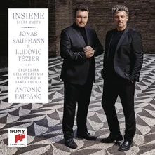 Jonas Kaufmann & Ludovic Tézier, CD Insieme - Opera Duets