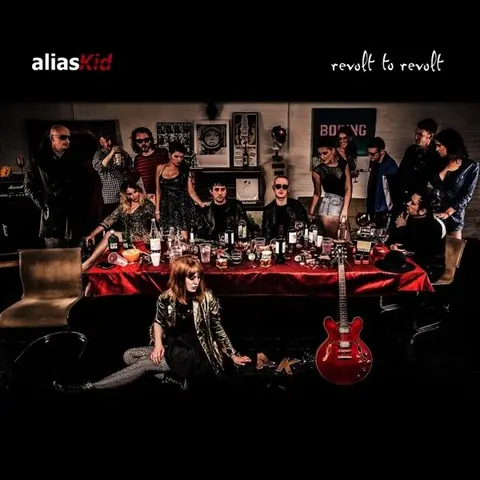 Alias Kid – CD REVOLT TO REVOLT