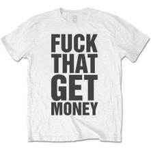 The 1975, Tričko Fuck That, Unisex, Biela