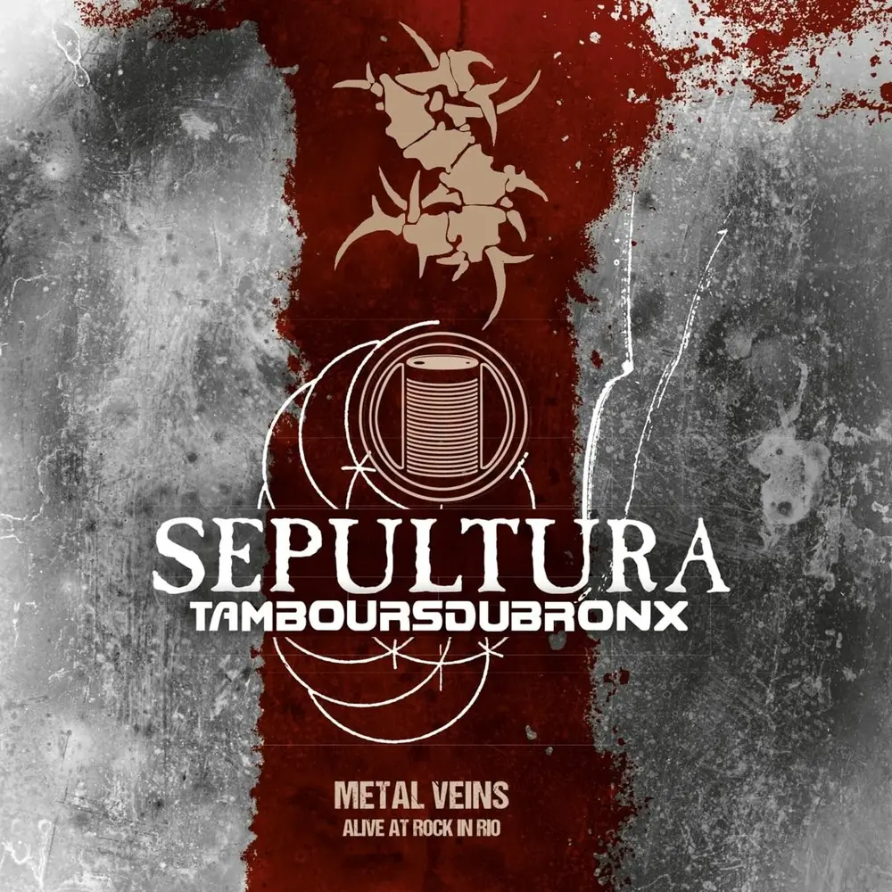 Metal Veins (Alive At Rock In Rio) (DVD)