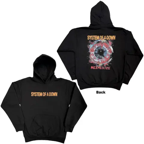 Unisex Pullover Hoodie: Mezmerize (Black) (UNFINISHED)