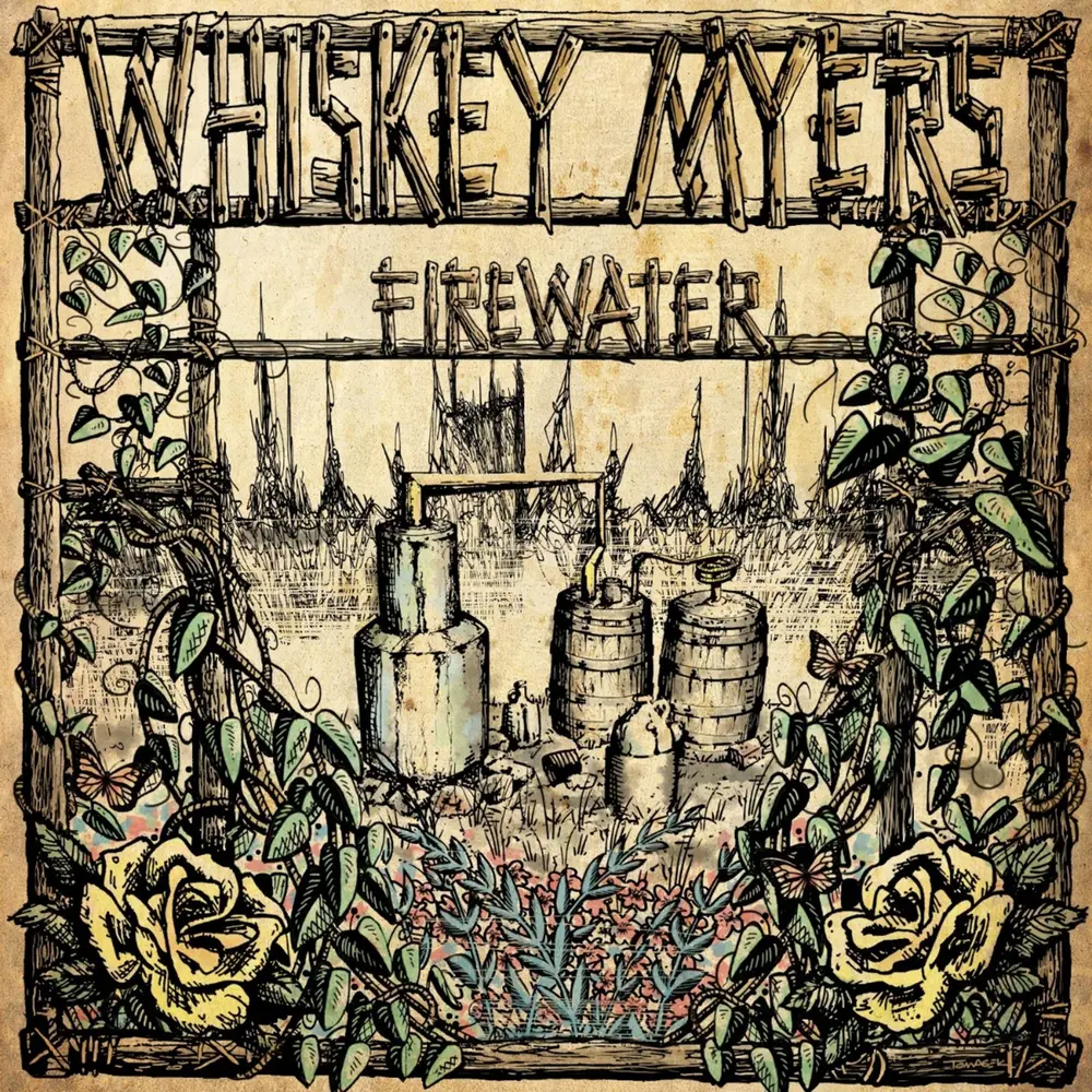 Whiskey Myers – FIREWATER (Vinyl)