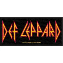 Def Leppard – Logo (Nášivka)