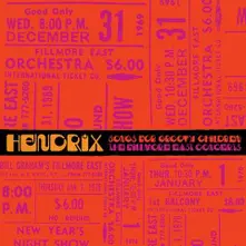 CD SONGS FOR GROOVY CHILDREN: THE FILLMORE EAST CONCERTS