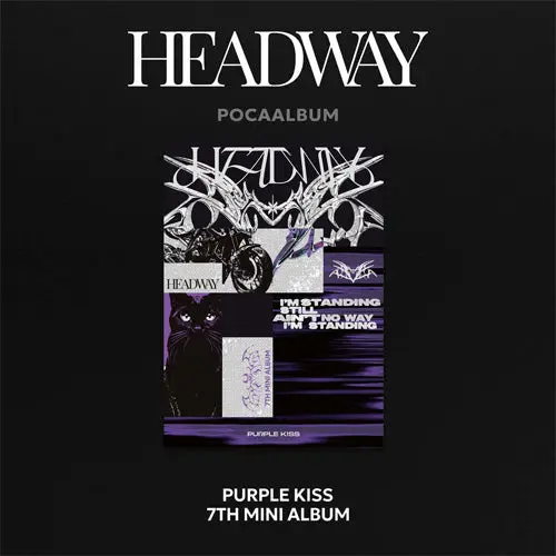 Purple Kiss – HEADWAY (Kit Album)