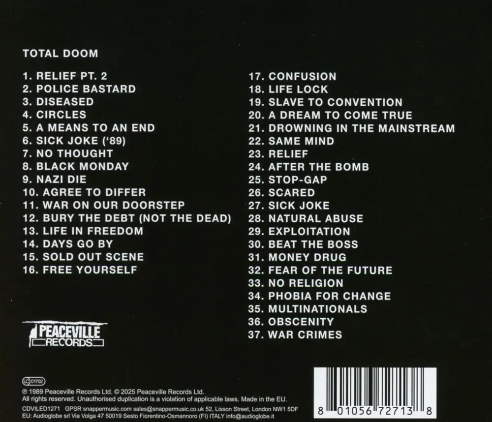 TOTAL DOOM