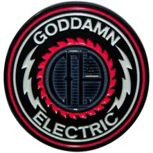 Pantera – Electric (Odznak)