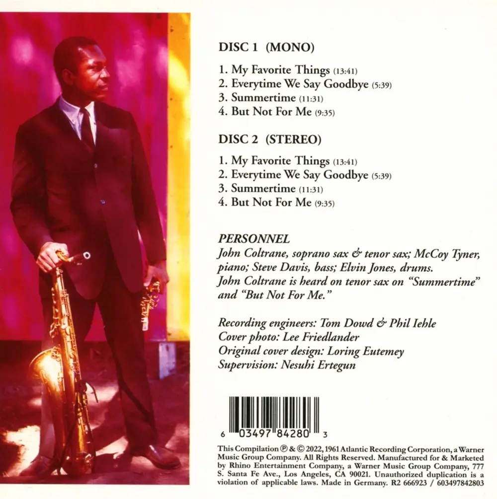 My Favorite Things: 60th Anniversary (Deluxe Edition)