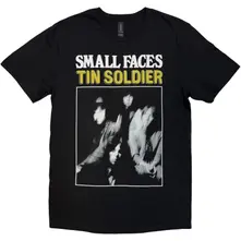 Unisex T-Shirt: Tin Soldier (Black) thumbnail