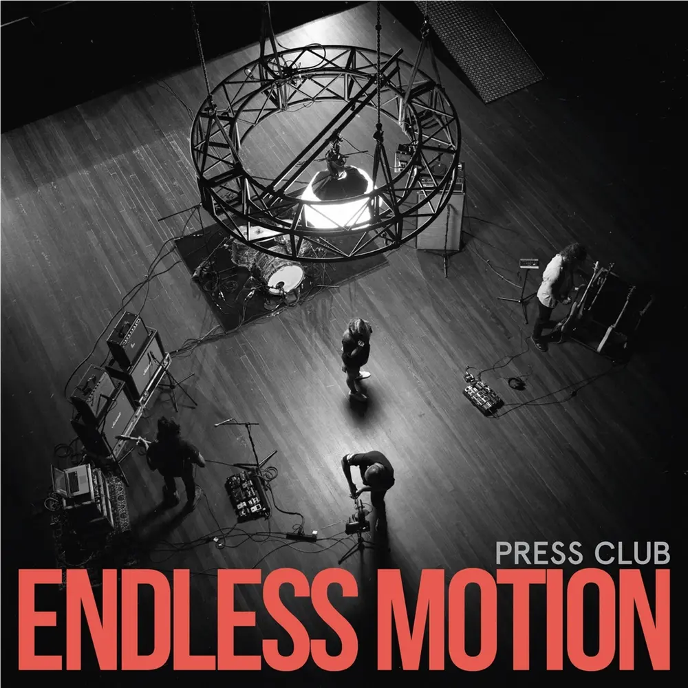 Press Club – ENDLESS MOTION (CD)
