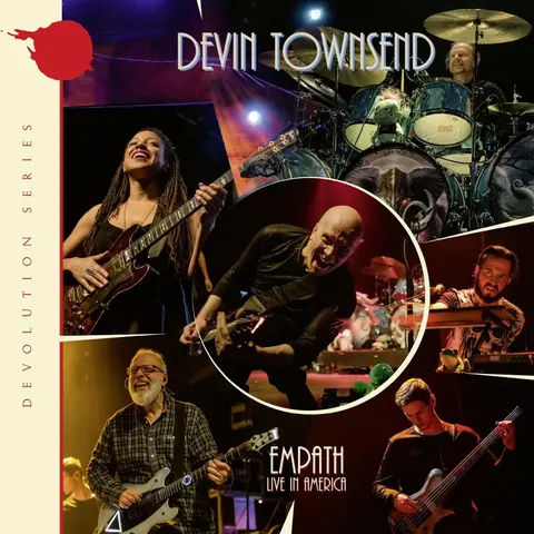 Devin Townsend – CD EMPATH LIVE IN AMERICA
