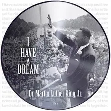 Dr. Martin Luther King, Jr., Vinyl I HAVE A DREAM