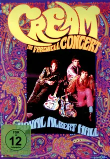 DVD FAREWELL CONCERT 1968