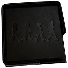 4-Piece Coaster Set: Abbey Road (Premium)
