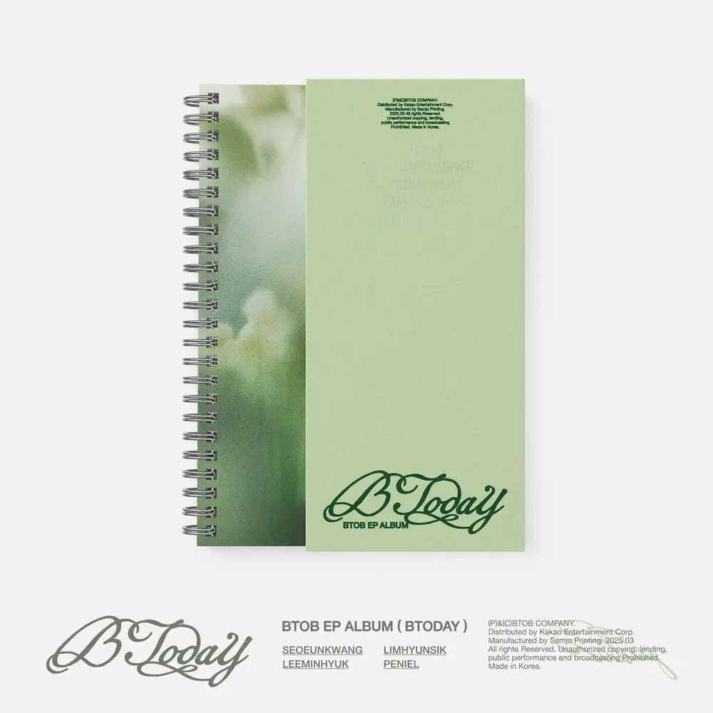 BTOB – Btoday (CD)