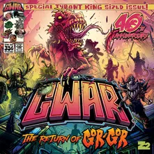 GWAR, Vinyl THE RETURN OF GOR GOR