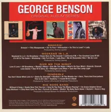 George Benson – Original Album Series (Box Set) (CD)