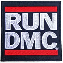 Run-DMC – Logo (Nažehlovačka)