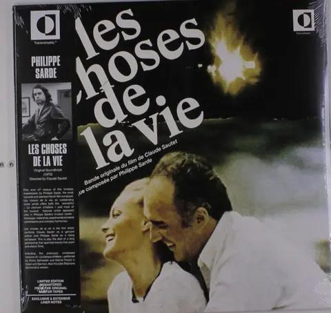 Philippe Sarde – Vinyl LES CHOSES DE LA VIE