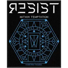 Within Temptation – Resist Hexagon (Nášivka)