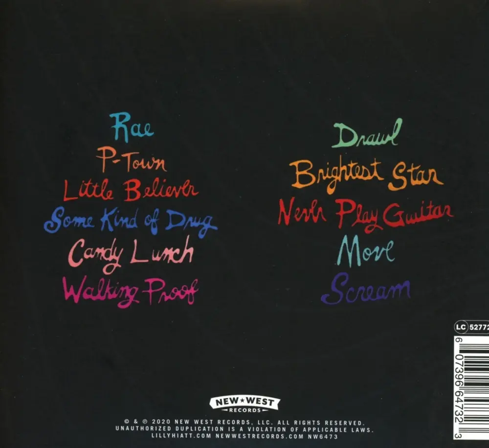 Lilly Hiatt – WALKING PROOF (CD)
