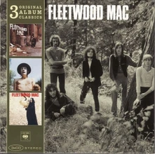 CD 3 Original Album Classics (Fleetwood Mac / Mr. Wonderful / The Pious Bird Of Good Omen) (Box Set)