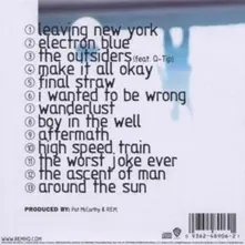 R.E.M. – Around The Sun (2004) (CD)