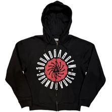 Mikina na zips Circle Logo