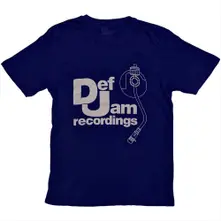Unisex T-Shirt: Logo & Stylus (Navy Blue) thumbnail