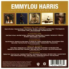 Emmylou Harris – ORIGINAL ALBUM SERIES VOL.2 (CD)