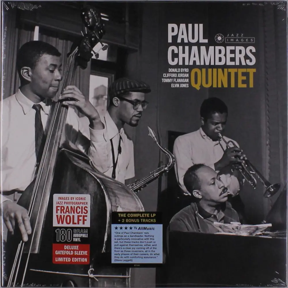 CHAMBERS, PAUL -QUINTET- - PAUL CHAMBERS QUINTET