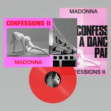 Madonna, Vinyl CONFESSIONS II (1LP STANDARD, TRANSCULENT RED VINYL)