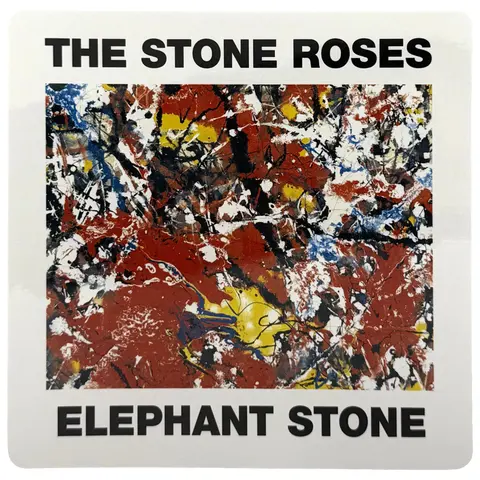 Sticker: Elephant Stone