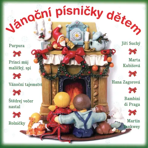 Jiří Suchý – CD Vánoční písničky dětem