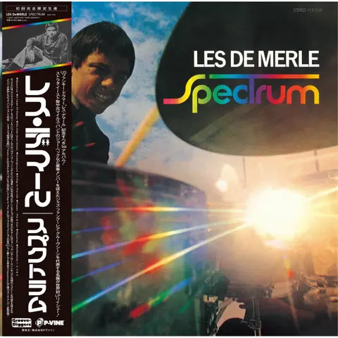 Les DeMerle – Vinyl SPECTRUM