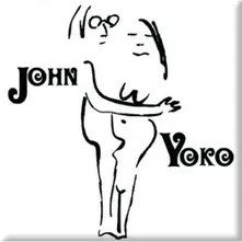 John Lennon – John & Yoko On White (Magnetka)