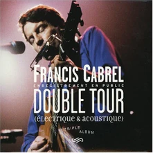 Francis Cabrel, CD Double Tour