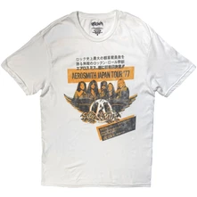 Tričko Unisex T-Shirt: Japan Tour '77 (White)