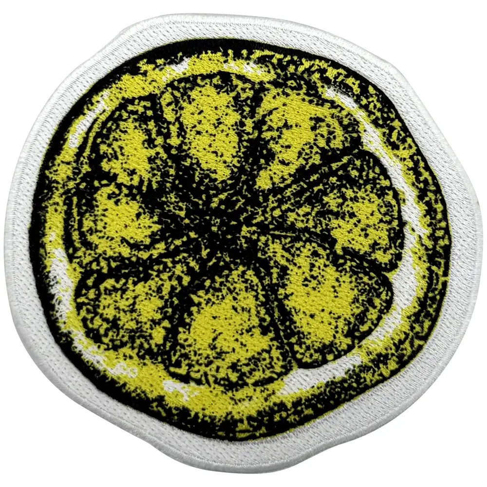Woven Patch: Lemon