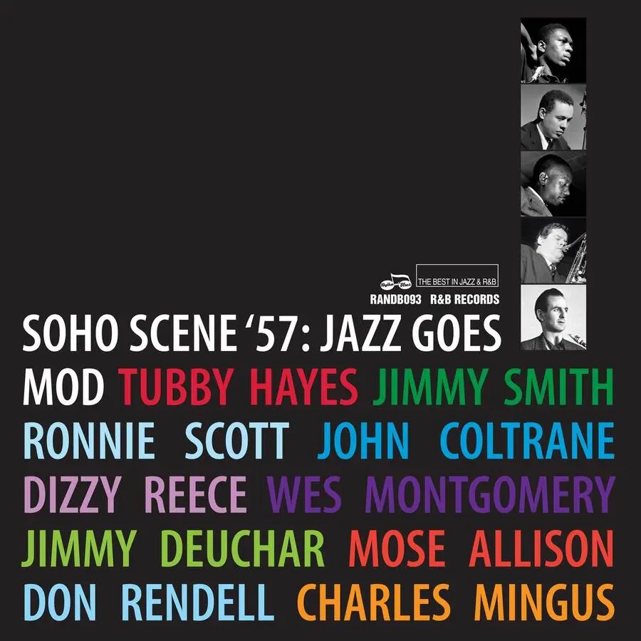 Various Artists – SOHO SCENE '57 (JAZZ GOES MOD) (CD)