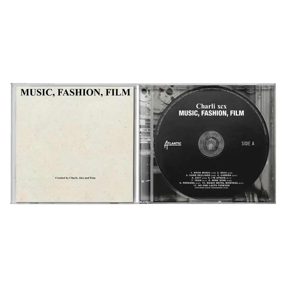 MUSIC, FASHION, FILM (INDIES)