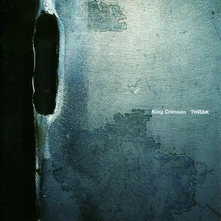 King Crimson, CD KING CRIMSON - THRAK +DVDA