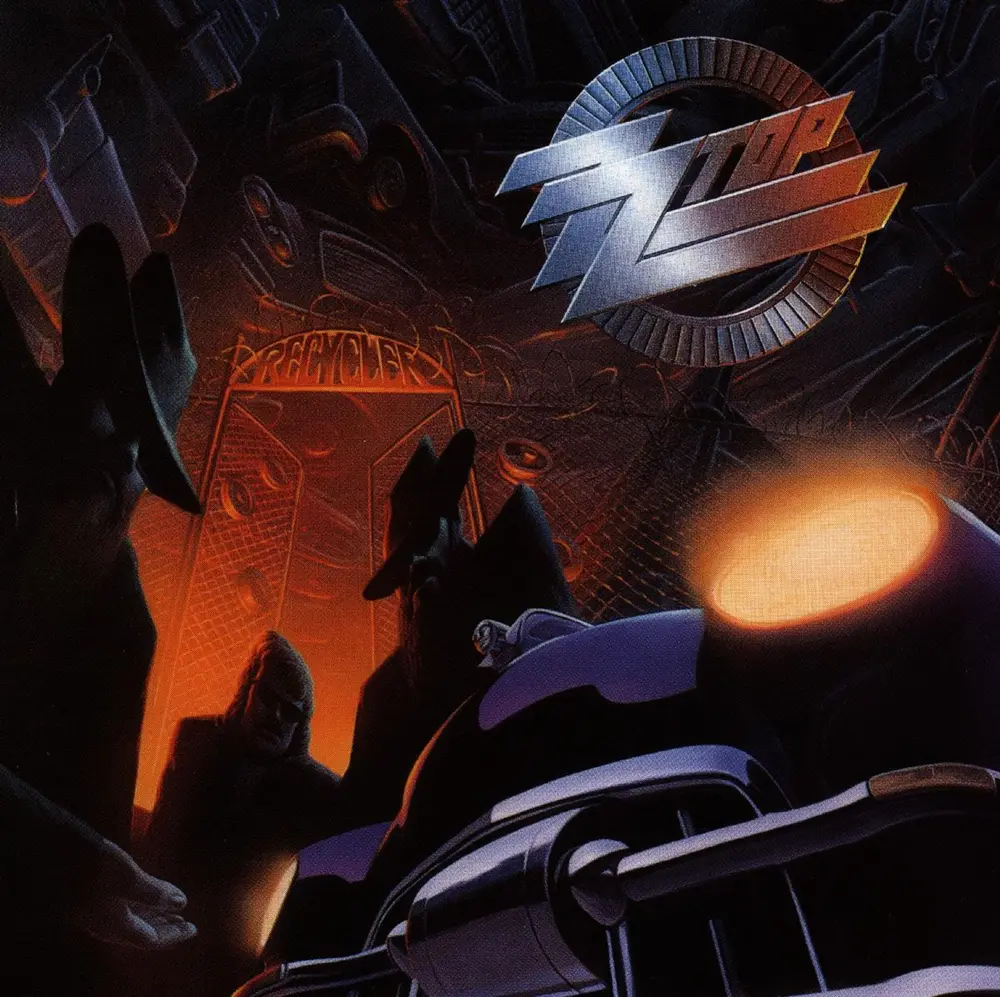 ZZ Top – RECYCLER (CD)