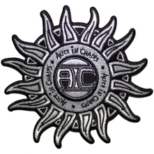 Alice In Chains, Nažehlovačka Sun Logo B&W
